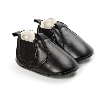 PU Leather Shoes Newborn Baby  Walker Sneakers Shoes (Available)