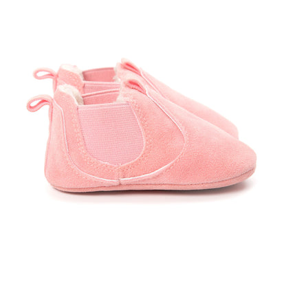 PU Leather Shoes Newborn Baby  Walker Sneakers Shoes (Available)