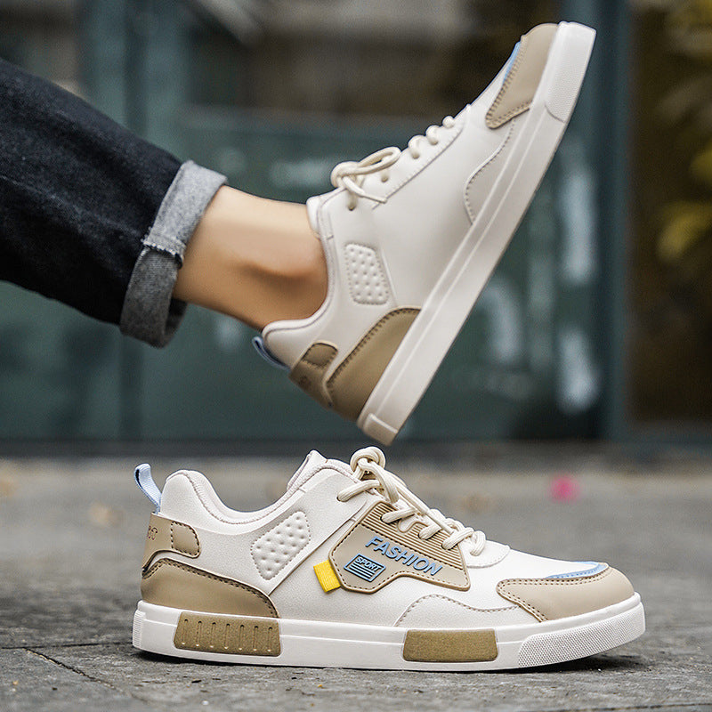 Leather Casual Special-interest Design Sports Board Shoes ( Available )