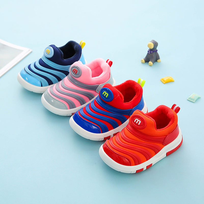 Bramille Baby Toddler Shoes  Children's Shoes Thin Velvet