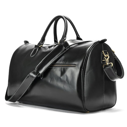 Travel Vintage Leather Large-capacity Crossbody Bag