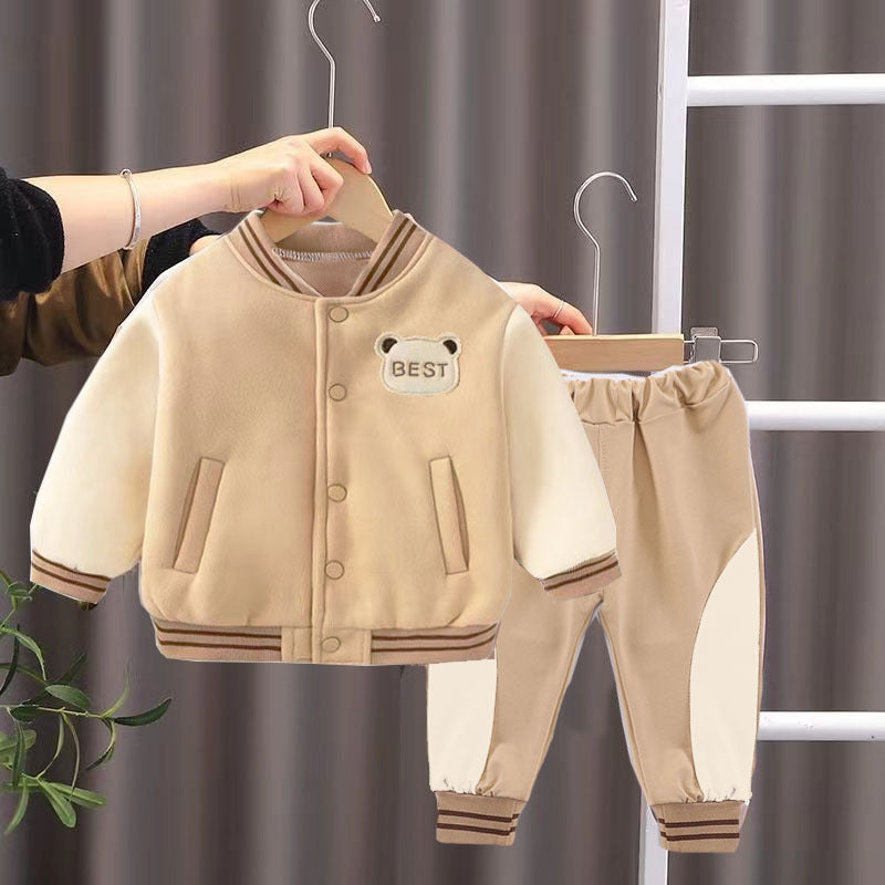 Boys Western Style Two-piece Suit