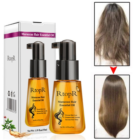 Hair care essential oil  (Available)