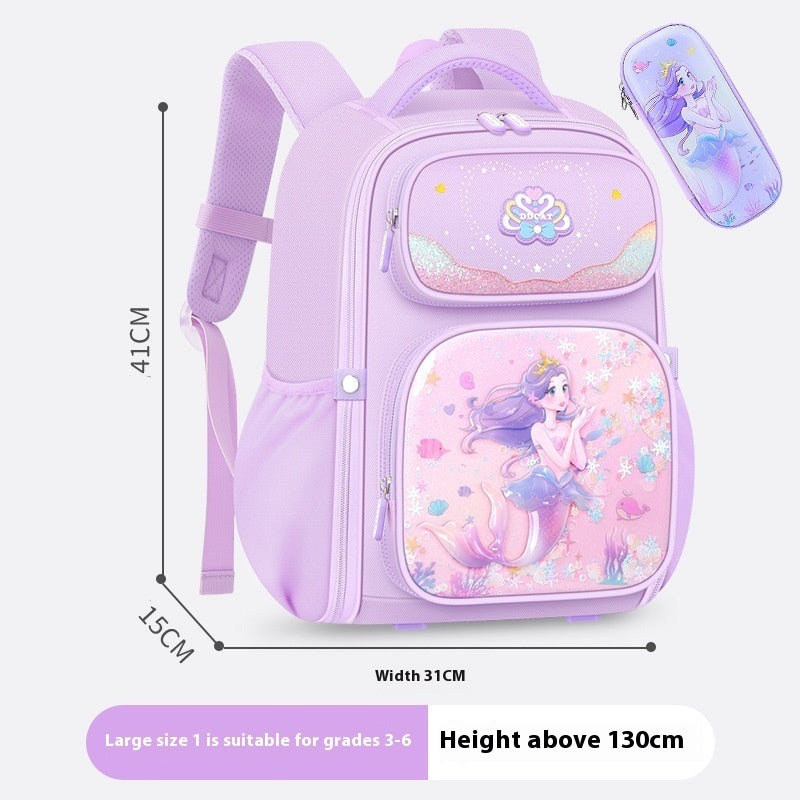 Quicksand Burden Reduction Spine-protective Backpack Student Backpack