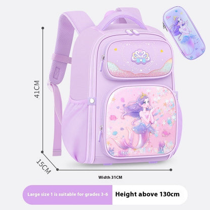 Quicksand Burden Reduction Spine-protective Backpack Student Backpack