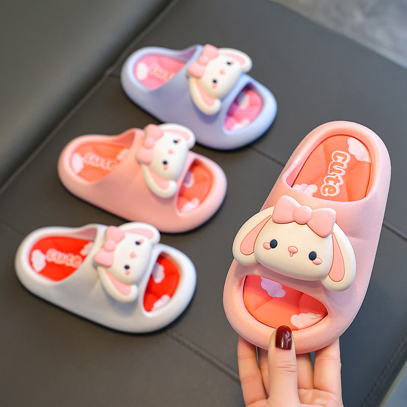 Indoor Children's Slippers Non-slip (available)
