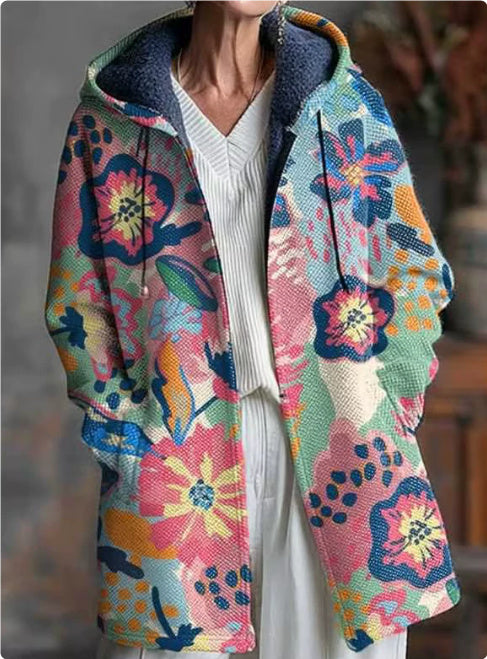 Fashionable Hooded Loose Men's Windproof Jacket