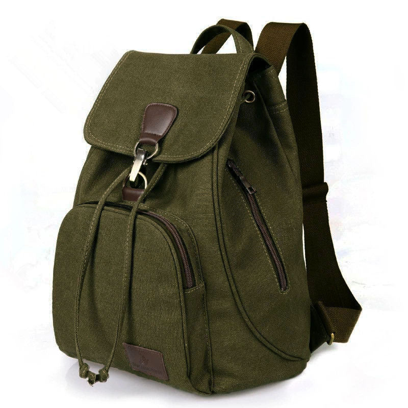 Women's Canvas Backpack Vintage Students School Bags (Available)