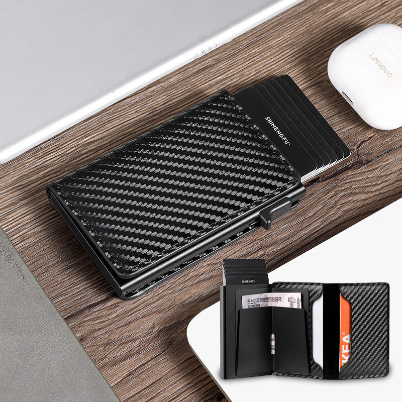 Pop-up Aluminum Alloy Card Package