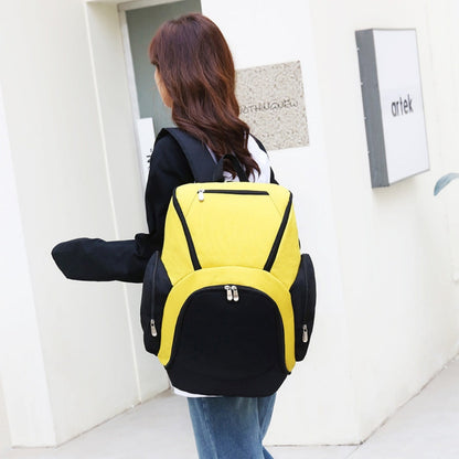 Simple Large Capacity Football Storage Backpack