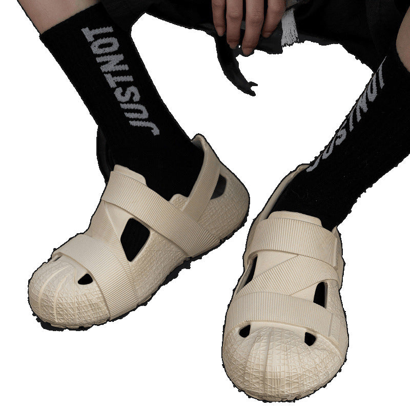Fashion Personality Non-slip Deodorant Eva Sandals Men  ( Available )