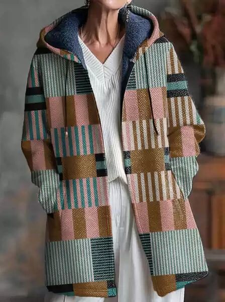 Men's Autumn And Winter Fashion Loose Cotton Coat