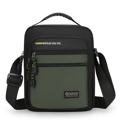 Men's Shoulder Outdoor Leisure Commute Multi-functional Crossbody Bag (Available)