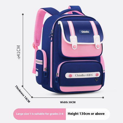 Primary School Schoolbag Grade Super Lightweight Large Capacity