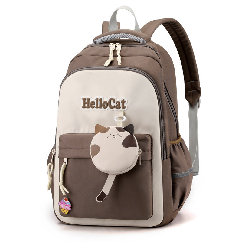 Primary And Secondary School Students Childlike Cute Backpack