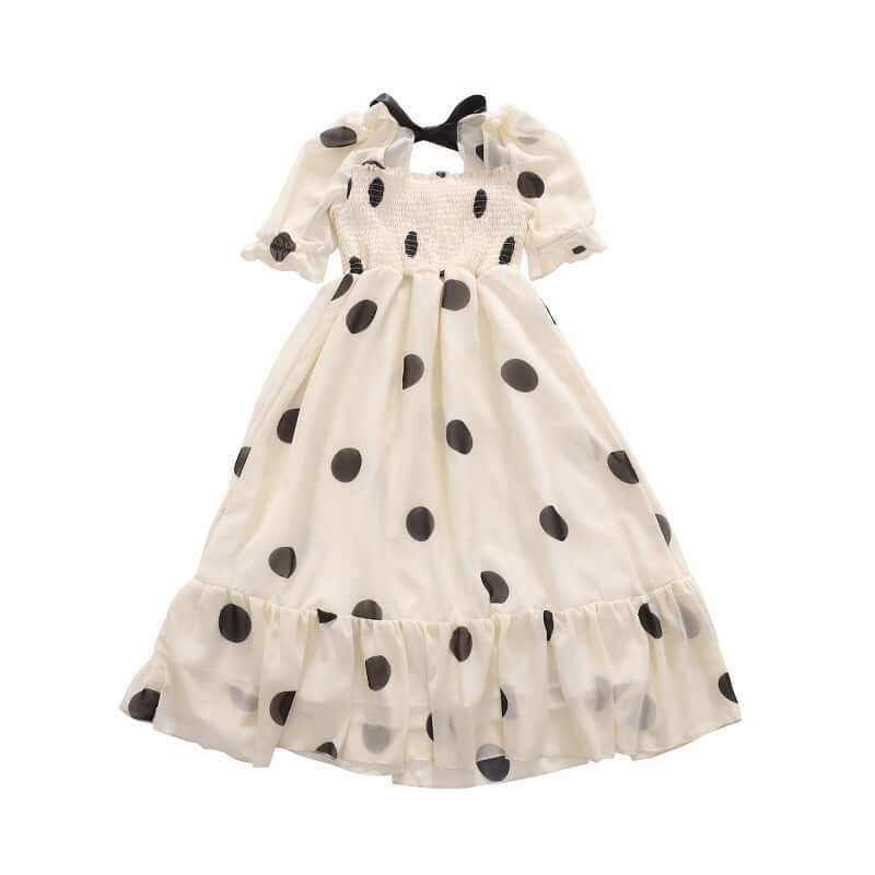 Girls Korean Summer Dress Bangladesh - Small China Town