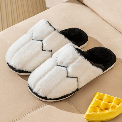 Cotton Slippers Women's Winter Household  (Available)