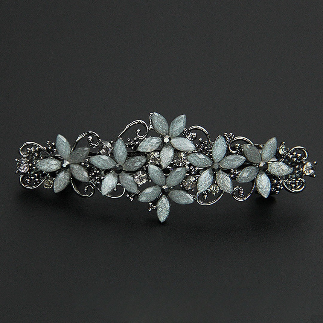 Alloy Barrettes Korean Hair Accessories Ponytail Clip Headdress (Available)