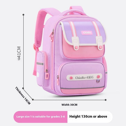 Primary School Schoolbag Grade Super Lightweight Large Capacity