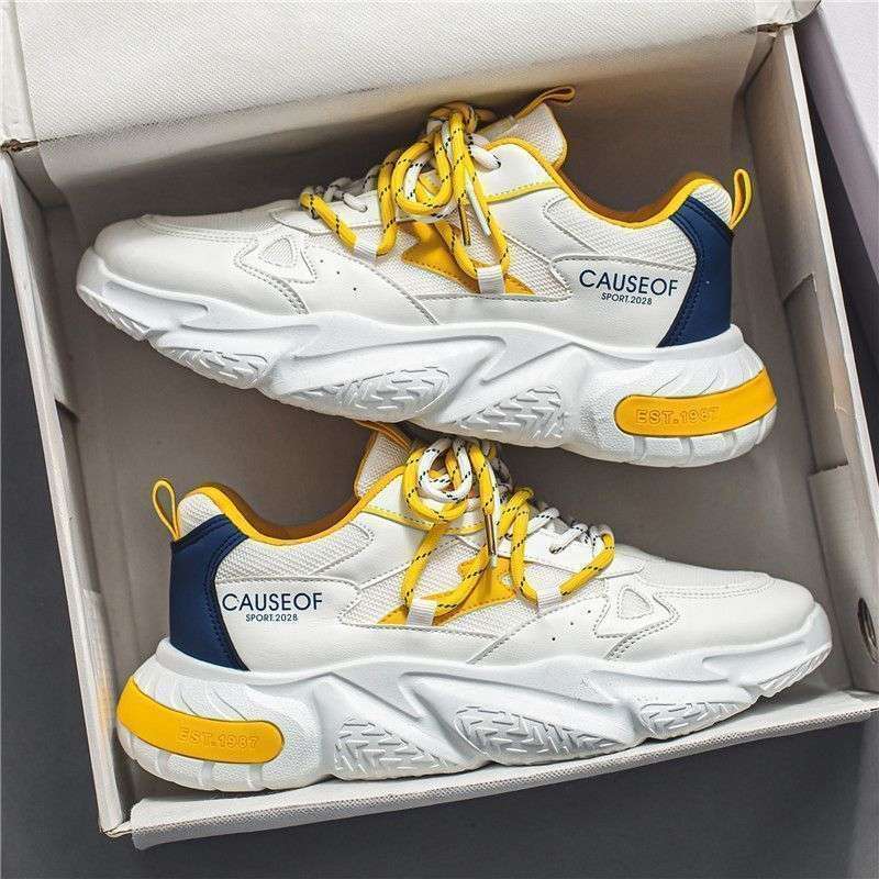 Youth Summer New Korean Style Wild Running Sports Casual Shoes