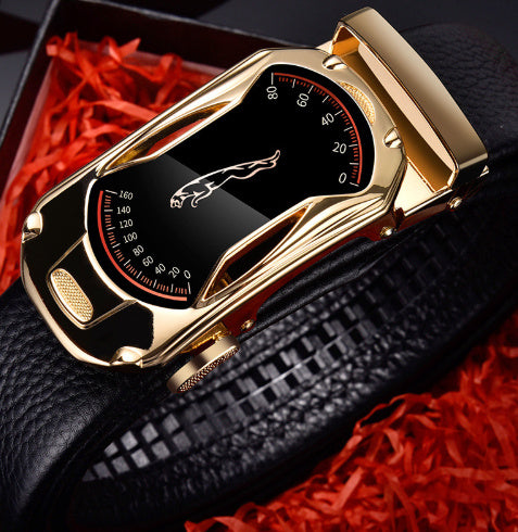 Men's leather belt (Available)