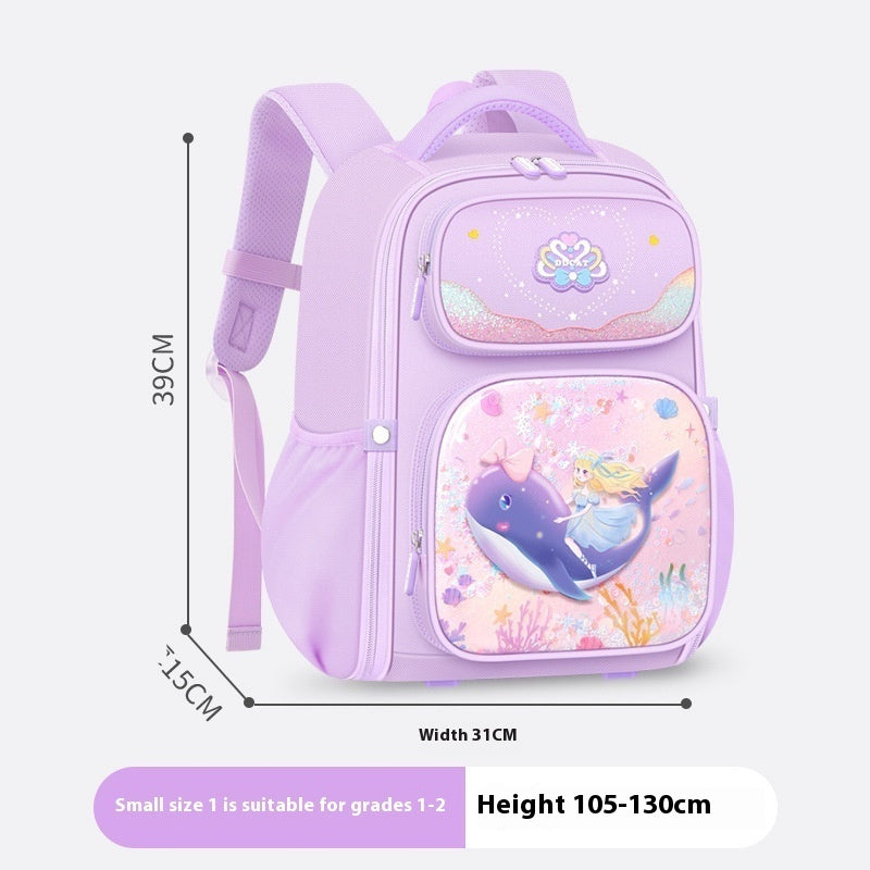 Quicksand Burden Reduction Spine-protective Backpack Student Backpack