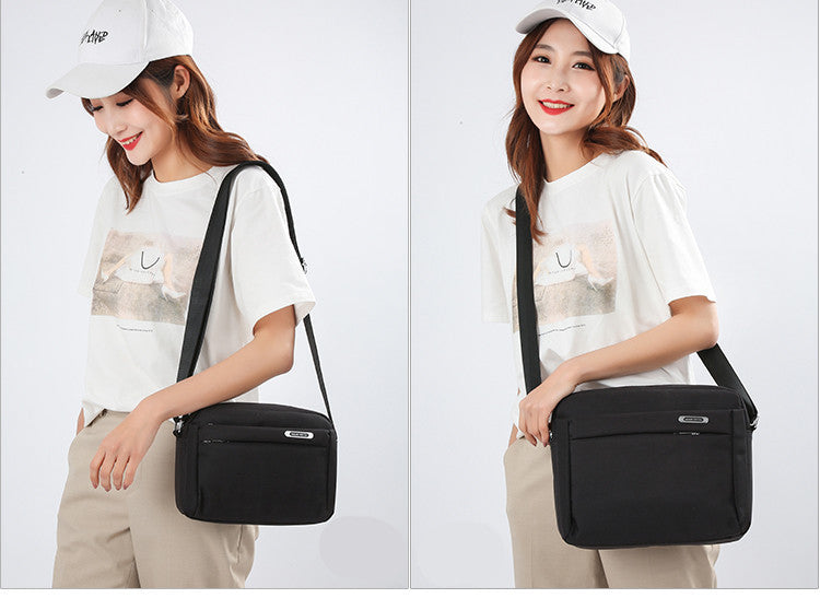 Waterproof Oxford Men's Crossbody Backpack(Available)