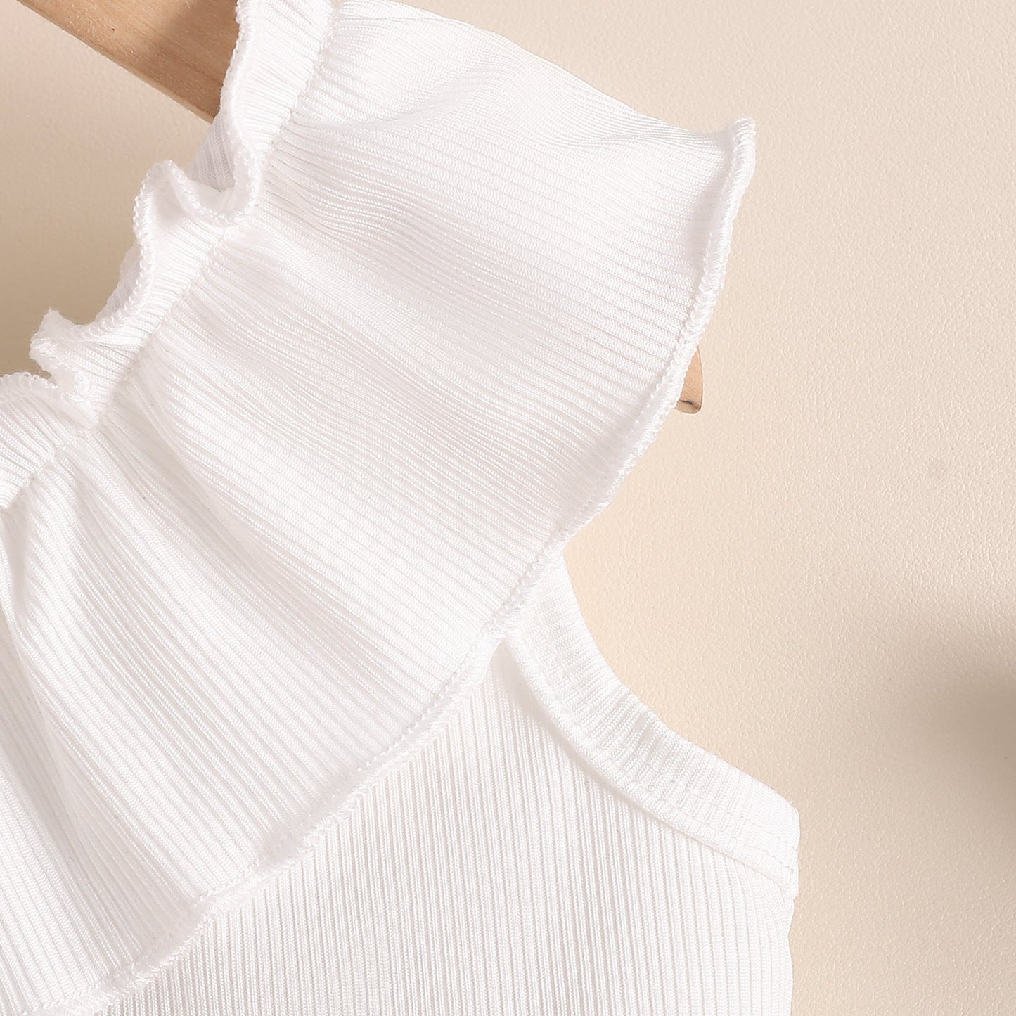 Women's Summer Oblique Shoulder Tops Flower Shorts Suit