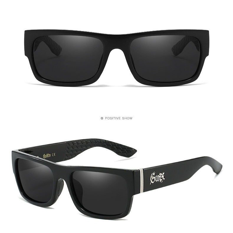 Car Gangster Style Hip Hop West Coast Polarized Sunglasses  ( Available )