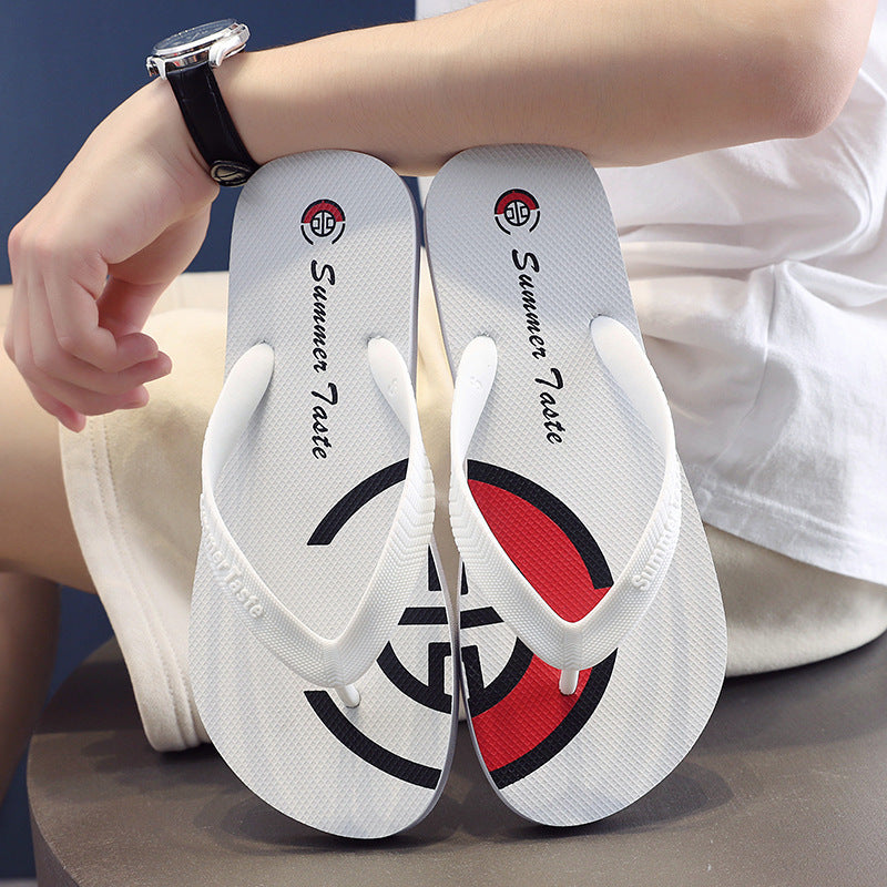 Fashion Summer Flip-flops Personalized Outdoor Beach (Available)