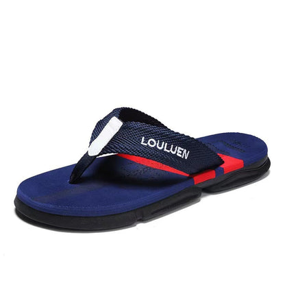 Flip Flops Men's Outdoor Casual Beach Shoes  (Available)