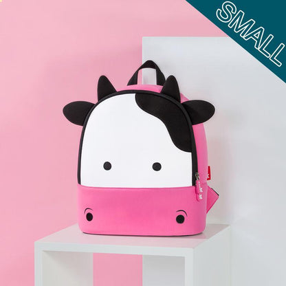 Kids School Backpack with padded shoulder straps, spacious compartments, breathable back panel, and durable water-resistant fabric