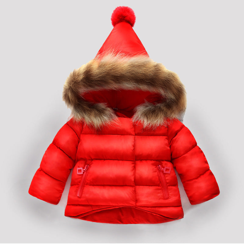 Warm Fluffy Winter Fleece jacket for Girls