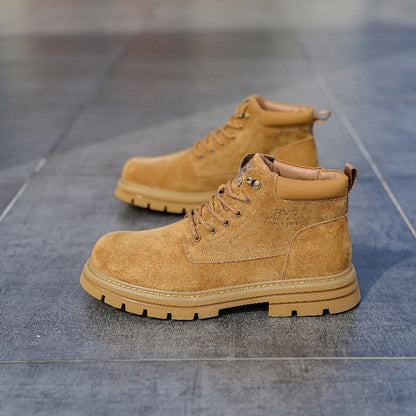 Spring, Summer And Winter Big British Style Men's Shoes Retro