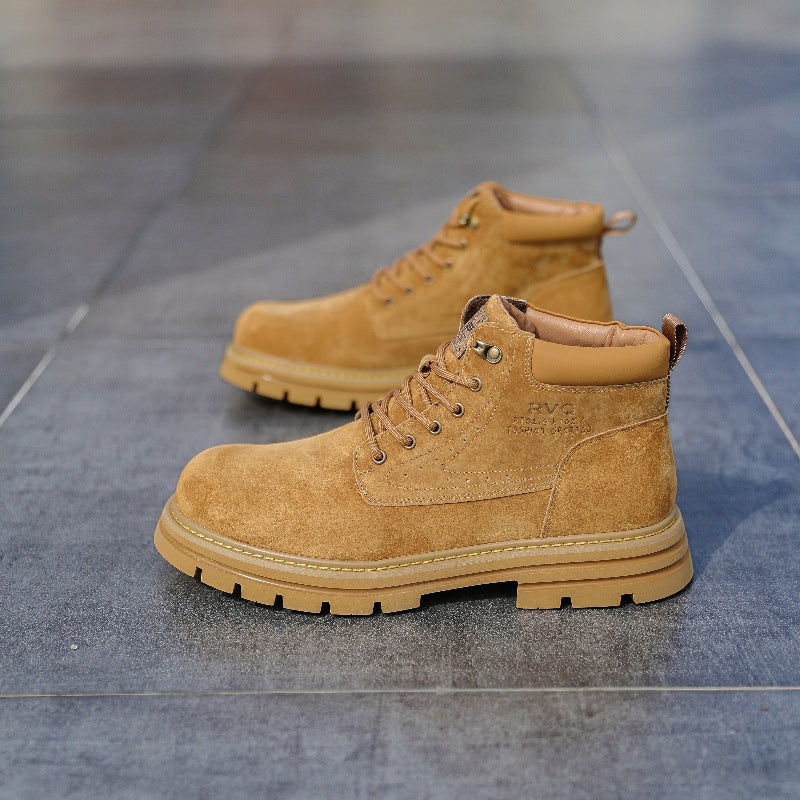 Spring, Summer And Winter Big British Style Men's Shoes Retro ( Available )