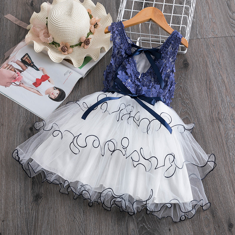 Girls' summer dress (Available)