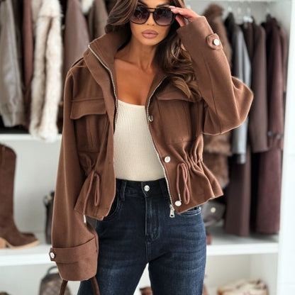 European And American Women's Short Jackets