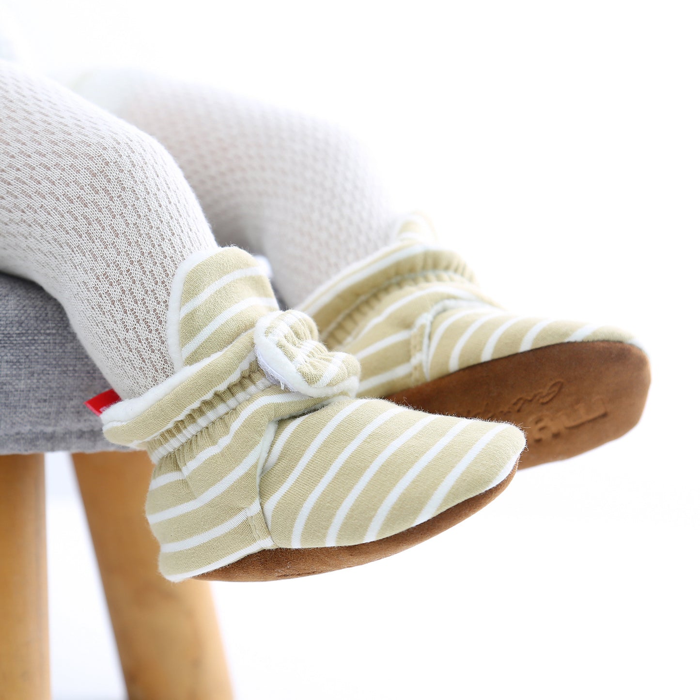 Knitted baby cotton shoes