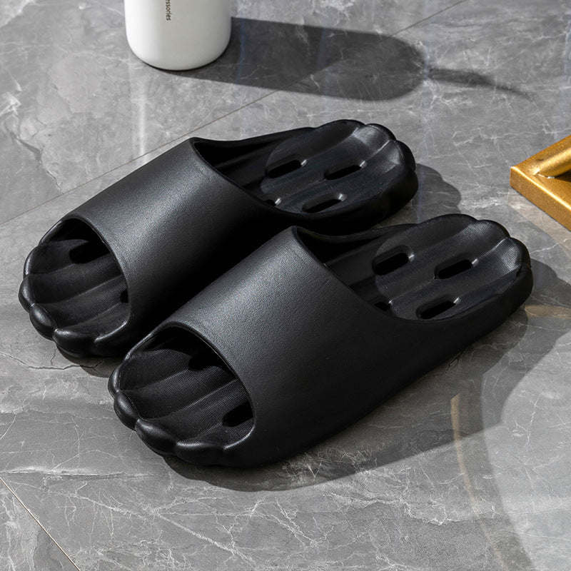 Men's Bathroom Hollow-out Quick-drying Eva Slippers (Available)