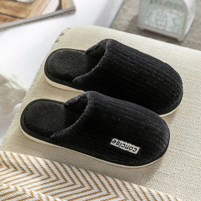 Cotton Slippers Women's Winter Household  (Available)