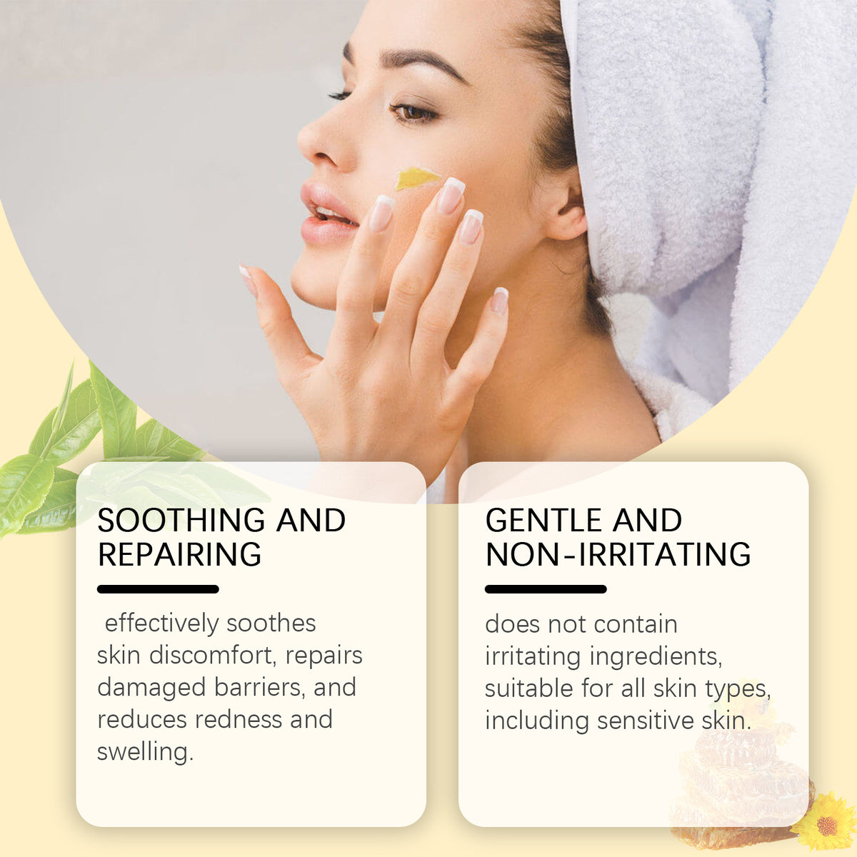 Skin Moisturizing Care Relieve Dry Skin Nourishing Skin Elastic Moisturizing Cream