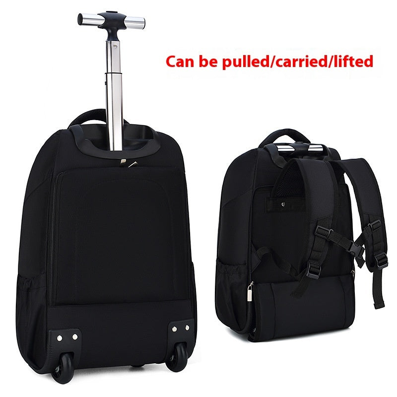 Travel Business Boarding Large Capacity Backpack Trolley Bag