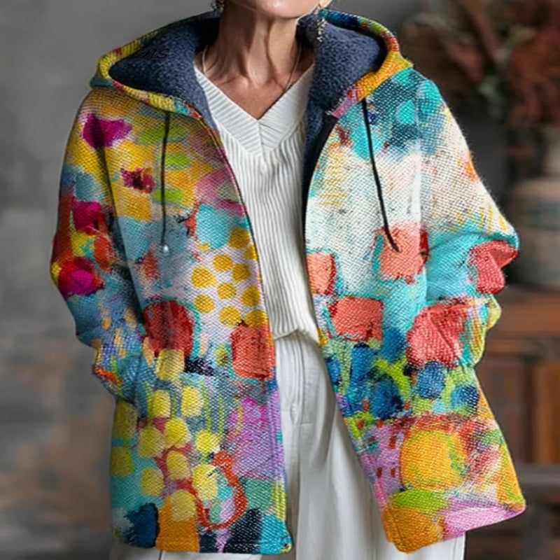 Fashionable Hooded Loose Men's Windproof Jacket