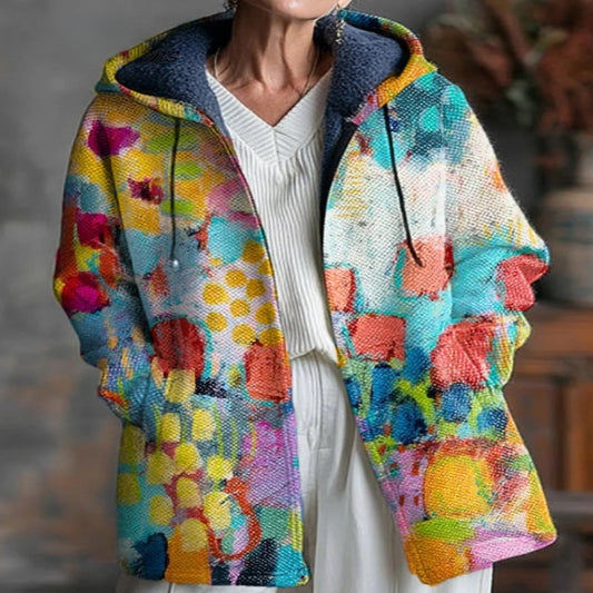 Fashionable Hooded Loose Men's Windproof Jacket