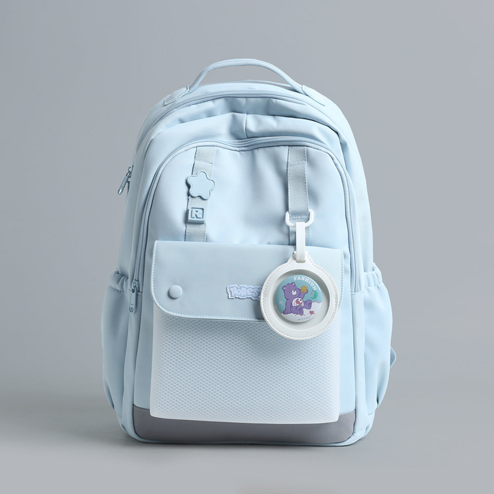 Fashion Campus High School And College Student Lightweight Casual Backpack