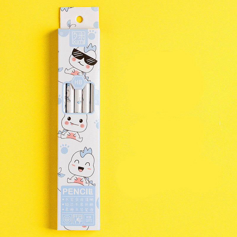 Sketching Boxed Pencils Children's Learning Stationery