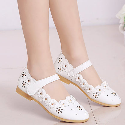 Girls flat princess shoes  (Available)