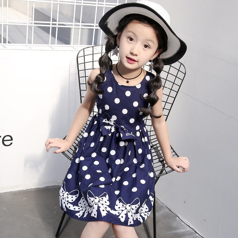 Girls' summer dress (Available)