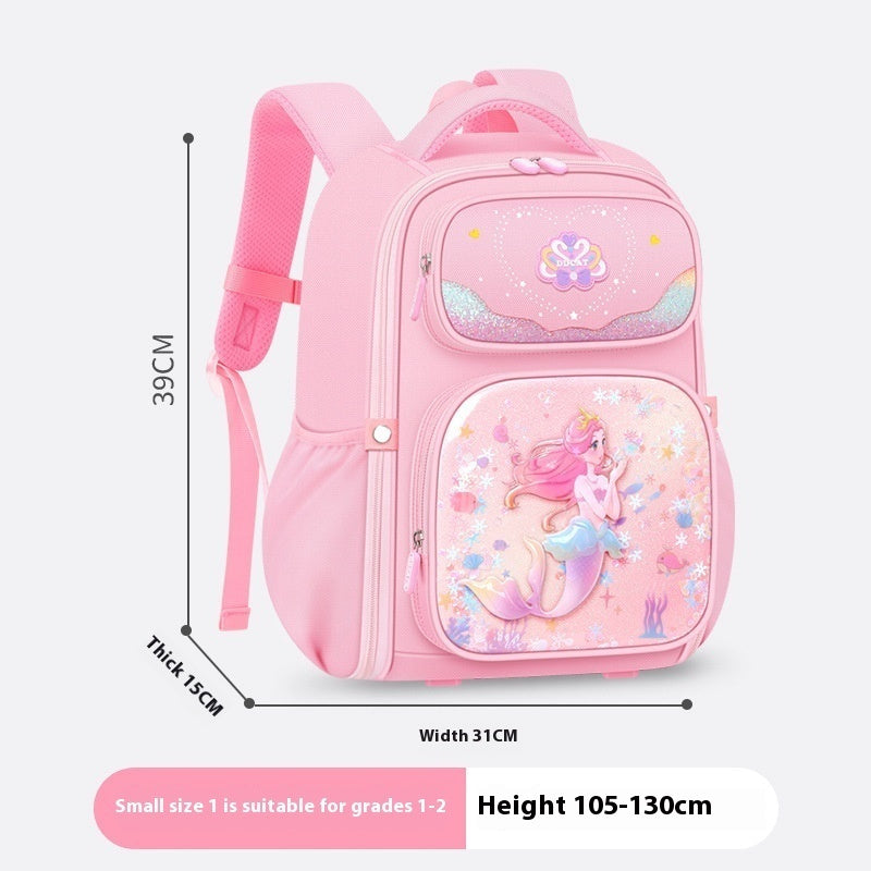 Quicksand Burden Reduction Spine-protective Backpack Student Backpack