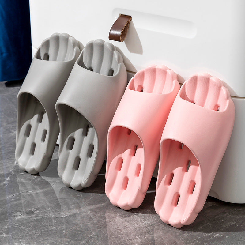 Men's Bathroom Hollow-out Quick-drying Eva Slippers (Available)